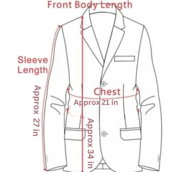 J.P. Tilford Samuelsohn Navy Blue Blazer. Excellent Condition. - Picture 11 of 16